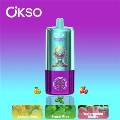 OKSO 3IN1 70000 PUHDISTA VAPE