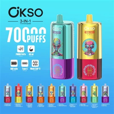 OKSO 70000 3IN1 PUHDISTAA VAPE