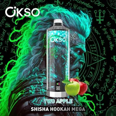 Okso shisha vesipiippu mega 50k