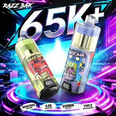 Razz Bar 65K+ Puff