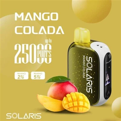 Solaris 25K kertakäyttöinen vape