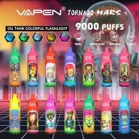 VAPEN TORNADO MARS 9000 PUFFIA