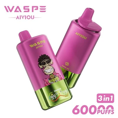 Waspe Aiviou 3 in 1 60000 puffit