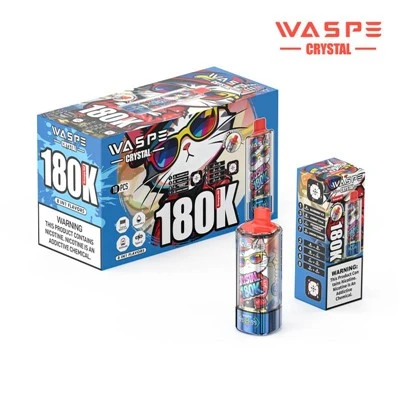 Waspe Crystal 8 in 1 180000 Puffs