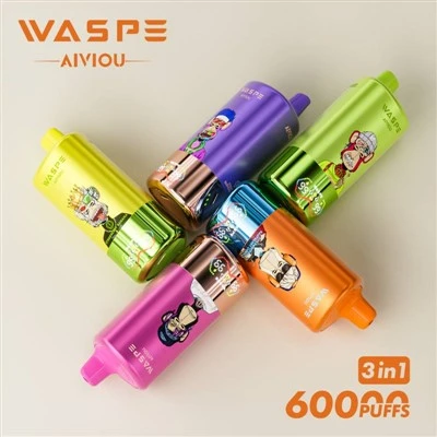 Waspe kolminkertainen 60000