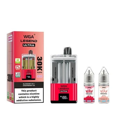 WGA Legend Ultra 30000 Dual Flavors