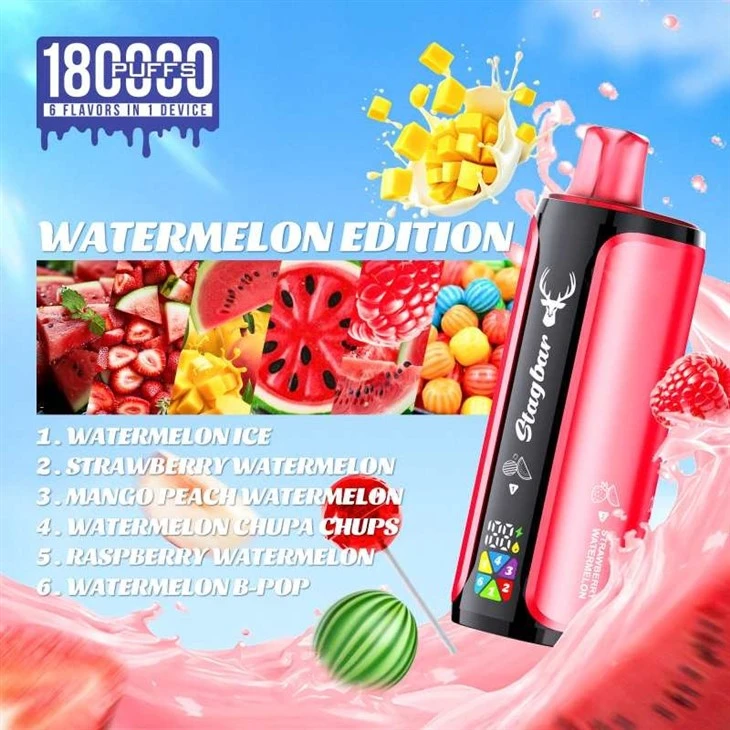 StagBar 180000 6in1 Puffs suppliers