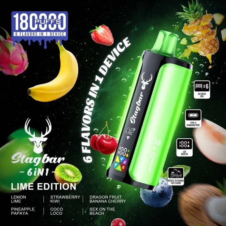 StagBar 180000 6in1 Puffs price