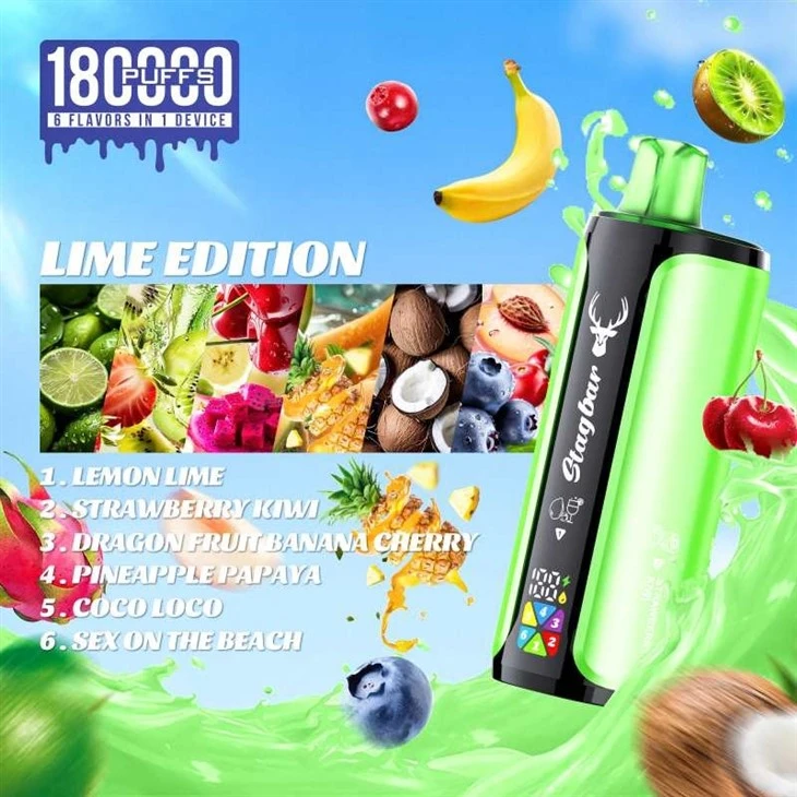 StagBar 6in1 180000 Puffs factory