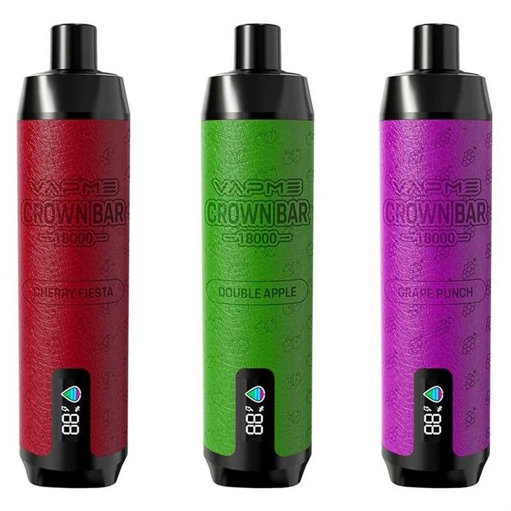 VAPME CROWN BAR 18000 PRO MAX Kertakäyttöinen VAPE