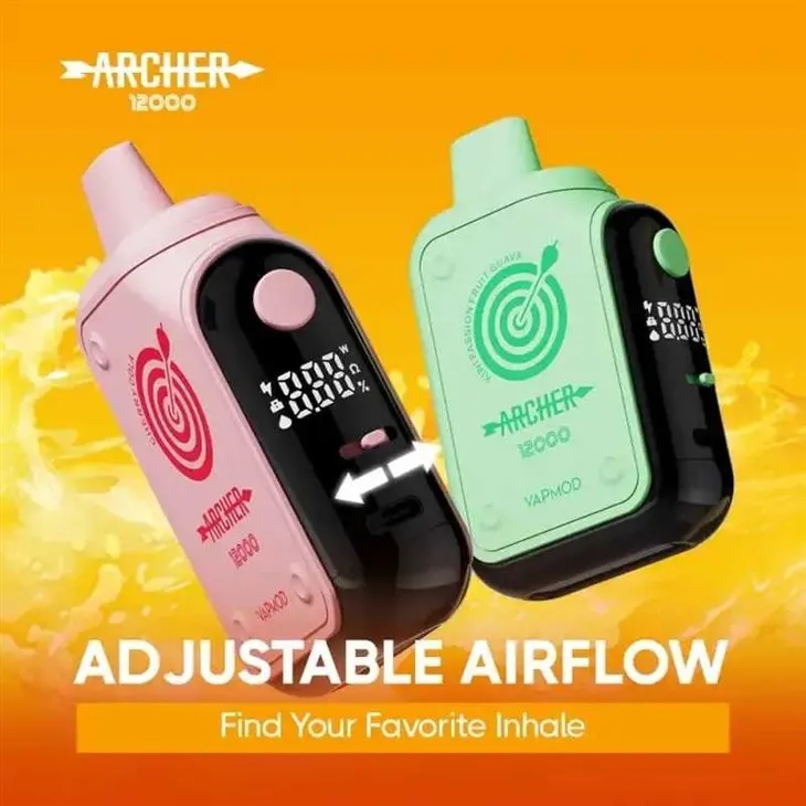vapmod archer 12000 vapes puff