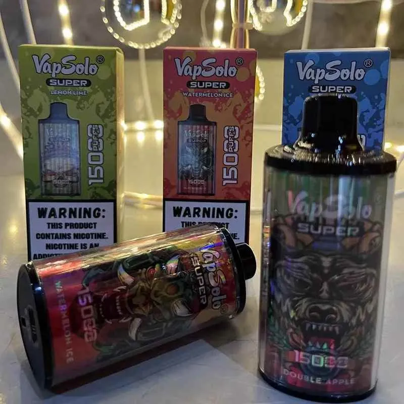 VapSolo SUPER 15000PUFF
