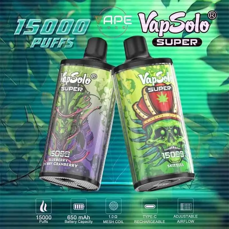 VapSolo SUPER 15000vapes