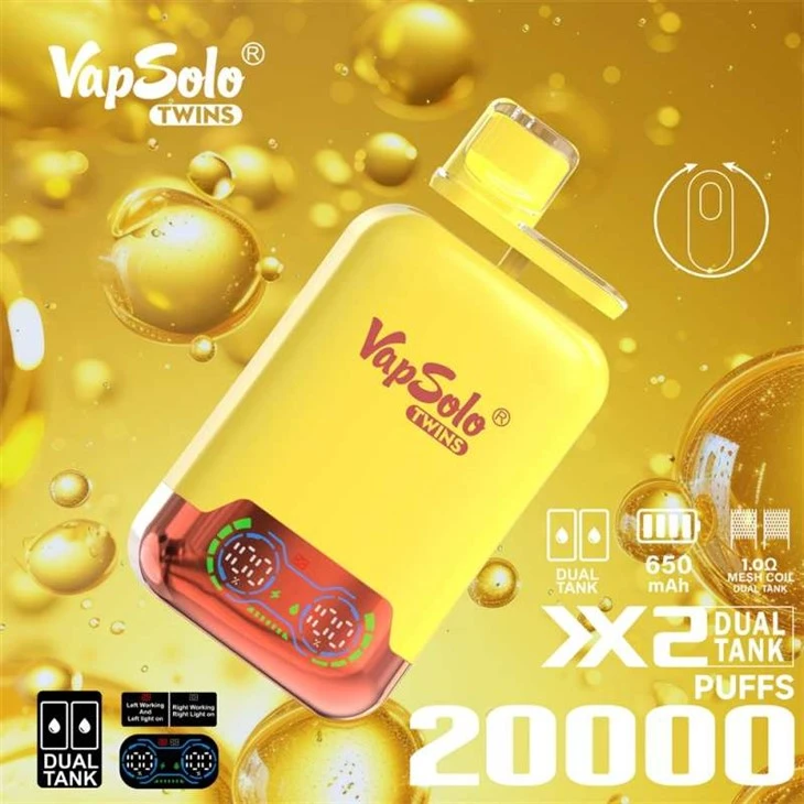 Vapsolo -kaksoset 20K -puffit