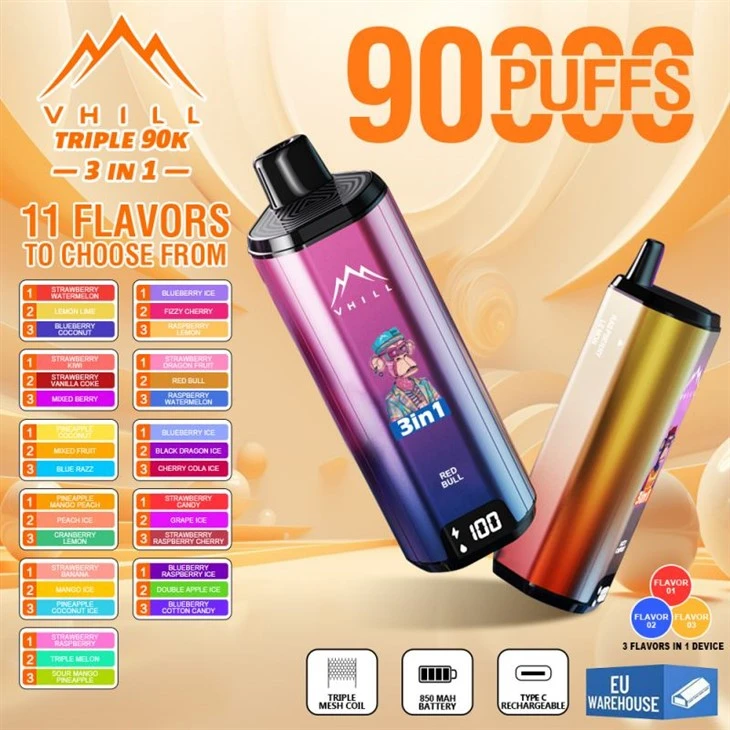 Vhill Triple 90000 suihke