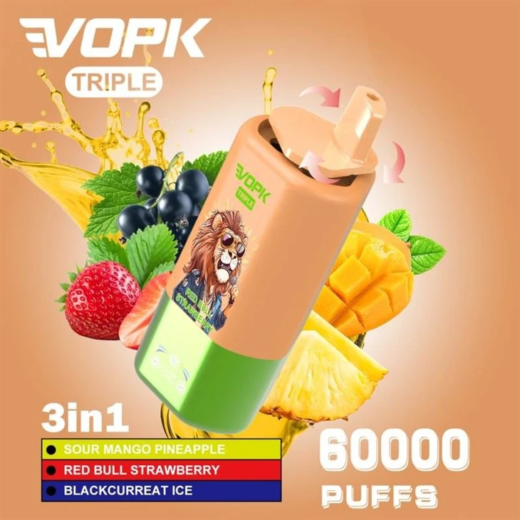 Vopk triple 60K Puffs 5