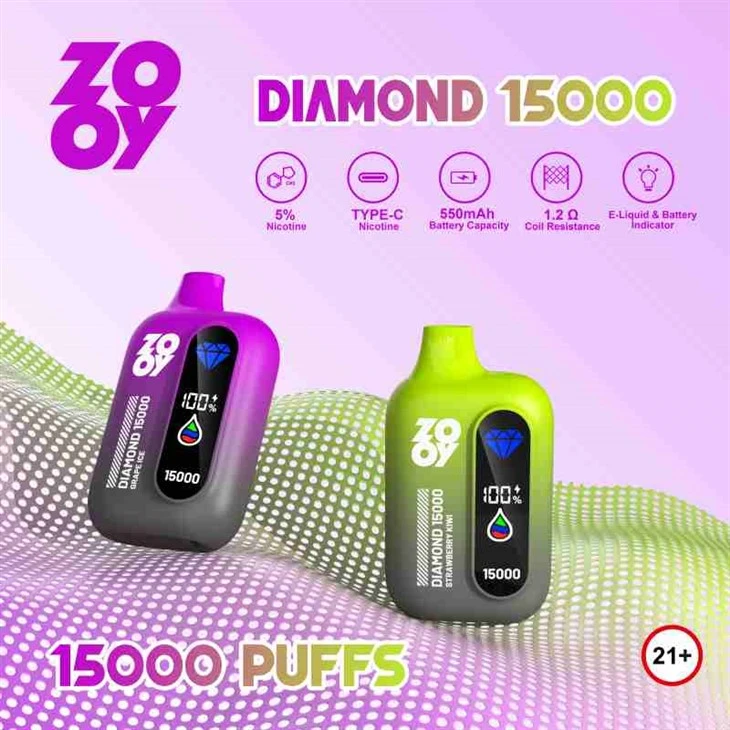 ZOOY   TIMANTTI   15K   VAPE