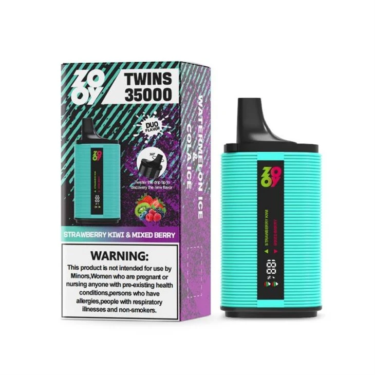 Zooy RTX 35000 Puffs kaksoismaut vape